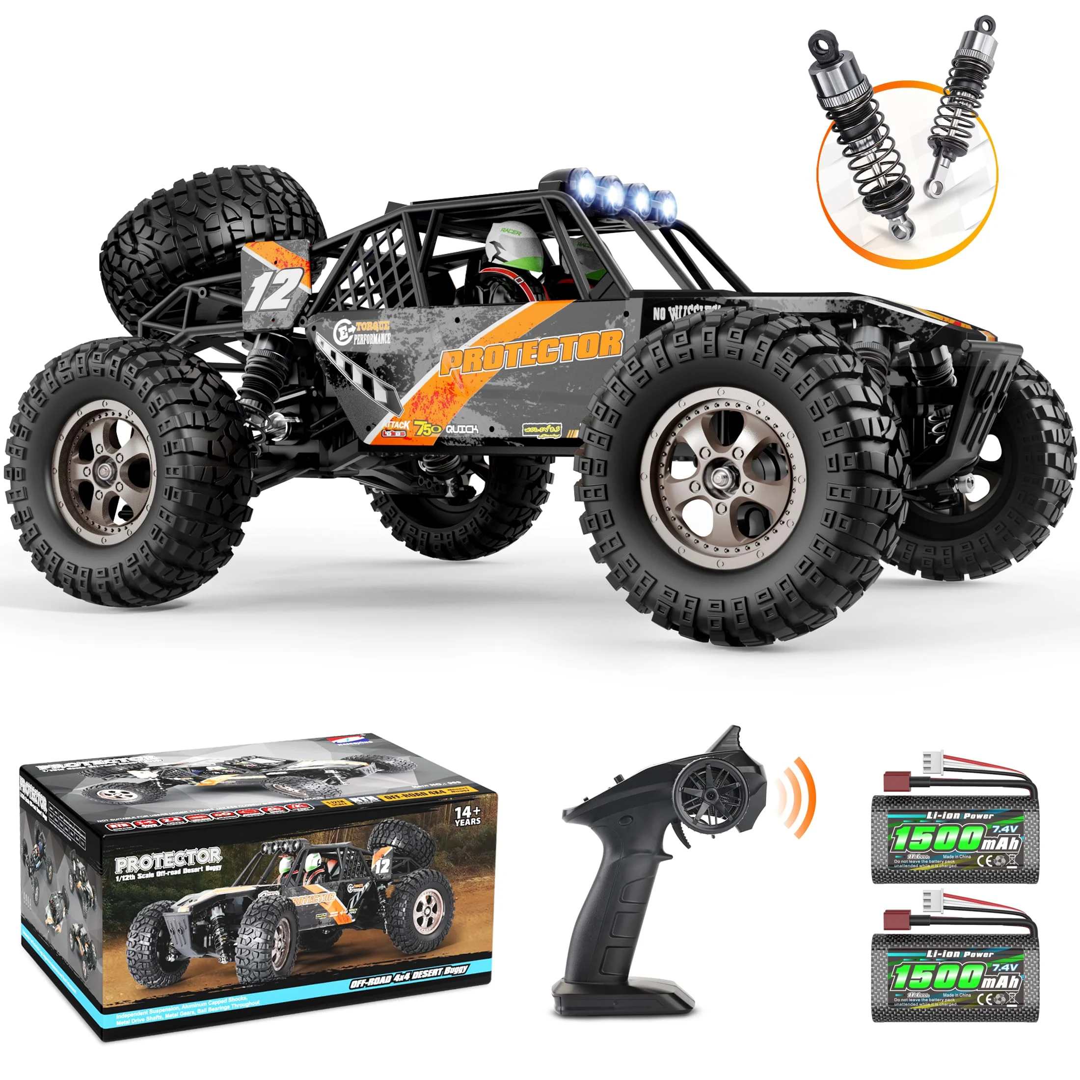 HAIBOXING Remote Control Car